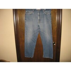 Mens Levis 505 Regular Fit Denim Jeans Size 40 x 30